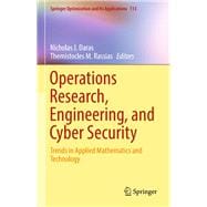 Operations Research, Engineering, and Cyber Security