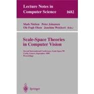 Scale-Space Theories in Computer Vision: Second International Conference, Scale-Space'99 Corfu, Greece, September 26-27, 1999, Proceedings