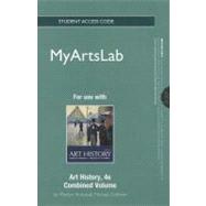 NEW MyArtsLab Student Access Code Card for Art History, Combined Volume (standalone)