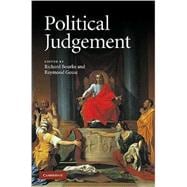 Political Judgement: Essays for John Dunn