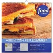 Food Network; 2011 Weekly Wall Calendar