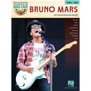 Bruno Mars Guitar Play-Along Volume 180