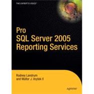 Pro SQL Server 2005 Reporting Services