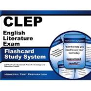 Clep English Literature Exam Flashcard Study System