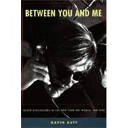 Between You And Me