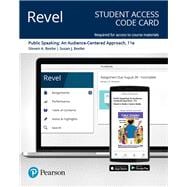 Revel for Public Speaking An Audience-Centered Approach -- Access Card