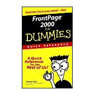 Frontpage 2000 for Dummies