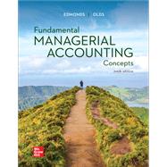 Connect Online Access for Fundamental Managerial Accounting Concepts