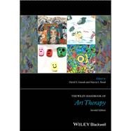 The Wiley Handbook of Art Therapy book cover, ISBN 9781394214990