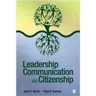 Leadership Communication as Citizenship