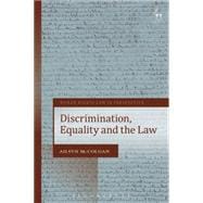 Discrimination, Equality and the Law