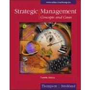 Strategic Management : Concepts and Cases