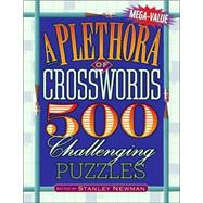 Plethora of Crosswords : 500 Challenging Puzzles