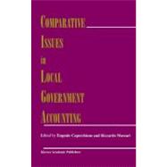 Comparative Issues in Local Government Accounting