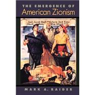 Emergence of American Zionism