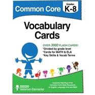 Common Core Vocabulary Cards