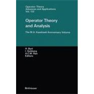 Operator Theory and Analysis,9783764364991