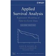 Applied Survival Analysis Regression Modeling of Time-to-Event Data