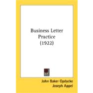 Business Letter Practice