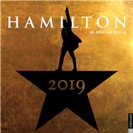 Hamilton 2019 Wall Calendar An American Musical