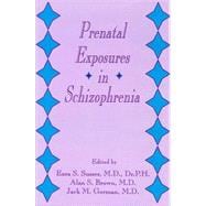 Prenatal Exposures in Schizophrenia
