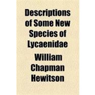 Descriptions of Some New Species of Lycaenidae