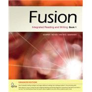 Fusion Book 1, Enhanced Edition Integrated Reading and Writing