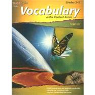 Vocabulary in the Content Areas: Science, Grades 3-5