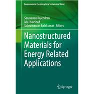 Nanostructured Materials for Energy Related Applications