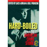 Hardboiled An Anthology of American Crime Stories