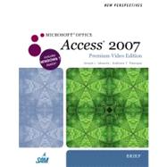 New Perspectives on Microsoft Office Access 2007, Brief, Premium Video Edition