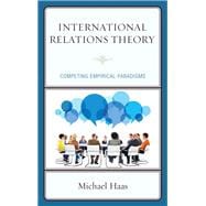 International Relations Theory Competing Empirical Paradigms