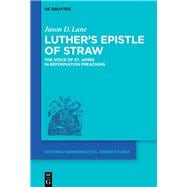 Luther's Epistle of Straw