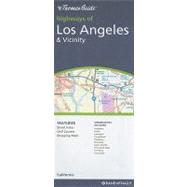 Rand McNally Highways of Los Angeles & Vicinity, California