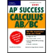 Peterson's Ap Success Calculus Ab/Bc 2001
