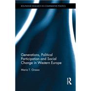 Generations, Political Participation and Social Change in Western Europe