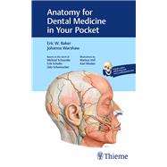 Anatomy for Dental Medicine in Your Pocket