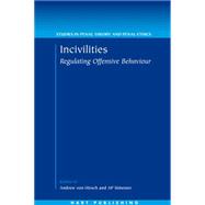Incivilities Regulating Offensive Behaviour