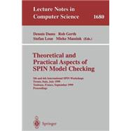 Practical Aspects of Spin Model-Checking: 6th International Workshop, Spin'99, Held As Fm'99 User Group Meeting, Toulouse, France, September 21 and 24, 1999, Proceedings