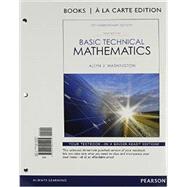 Basic Technical Mathematics, Books a la Carte Edition