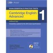 Exam Essentials Practice Tests: Cambridge English Advanced 1 with DVD-ROM