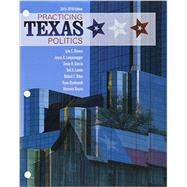 Bundle: Practicing Texas Politics, 2015-2016, 16th + LMS Integrated MindTap Political Science, 1 term (6 months) Printed Access Card