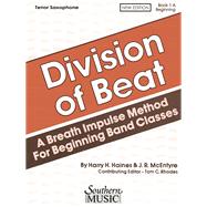 Division of Beat (D.O.B.), Book 1A Tenor Saxophone