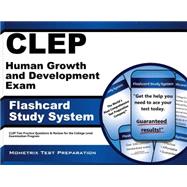 Clep Human Growth and Development Exam Flashcard Study System