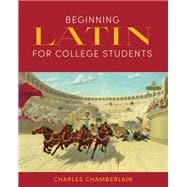 Beginning Latin for College Students