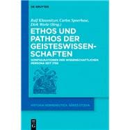 Ethos Und Pathos Der Geisteswissenschaften