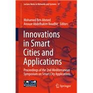 Innovations in Smart Cities and Applications