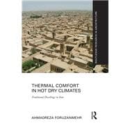 Thermal Comfort in Hot Dry Climates: Traditional dwellings in Iran