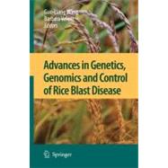 Advances in Genetics, Genomics and Control of Rice Blast Disease