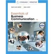MindTap for Guffey/Loewy's Essentials of Business Communication, 1 term Instant Access